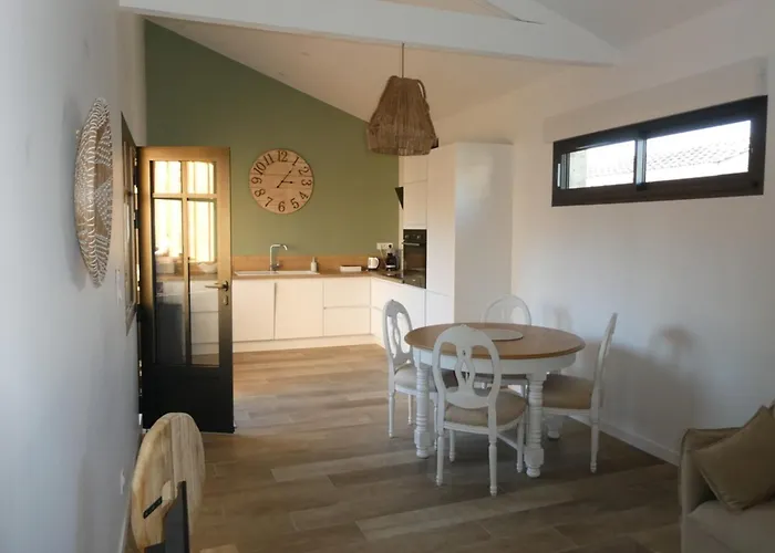 Semesterbostad L'echappee Belle For 2 People In Andernos-les-Bains